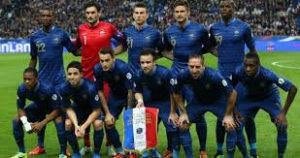 Hình 1: Pháp chạm trán với Đức tại bảng F mùa giải Euro 2021