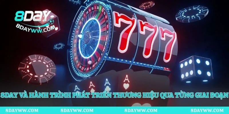 8day và hành trình phát triển thương hiệu qua từng giai đoạn