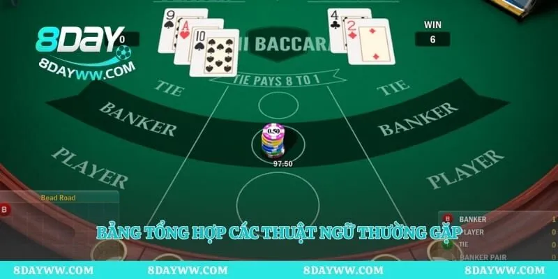 Bảng tổng hợp các thuật ngữ thường gặp