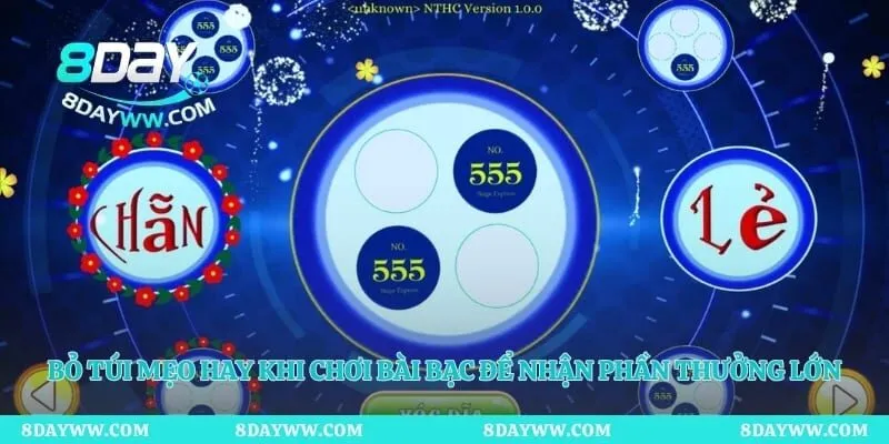 Bỏ túi mẹo hay khi chơi bài bạc để nhận phần thưởng lớn mỗi ngày