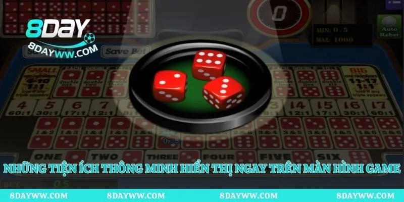 Những tiện ích thông minh hiển thị ngay trên màn hình game