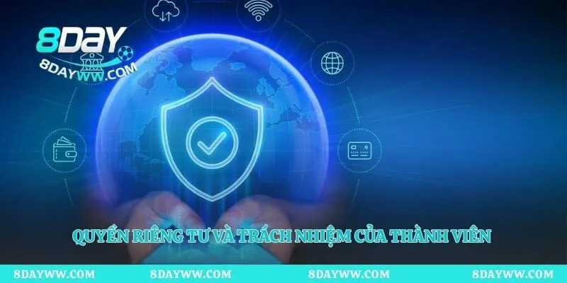 Quyền riêng tư và trách nhiệm của thành viên khi dùng dịch vụ nhà cái